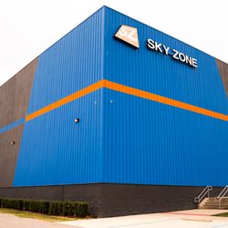 Sky Zone Trampoline Park - New Building