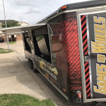 Games On Wheels - Game Truck Rental Near Me - Houston, Texas
