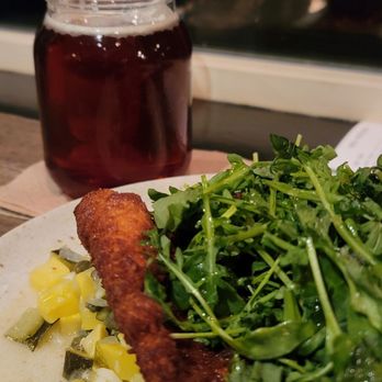 Pickled Fish Restaurant - Schnitzel and a Vienna Lager. - New American Near Me - Long Beach, Washington Pickled Fish Restaurant - Schnitzel and a Vienna Lager. - New American Near Me - Long Beach, Washington