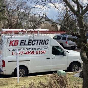 KB Electric - 3/4/21 KB Electric Truck full of supplies! - Electricians Near Me - Collegeville, Pennsylvania