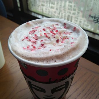 Starbucks - Peppermint Mocha - Coffee & Tea Near Me - Tagaytay, CAV