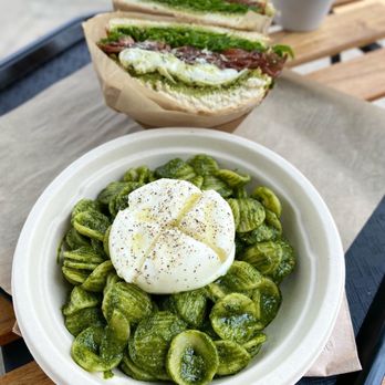 Burrata House - Pesto Pasta and Milano Panini - Italian Near Me - West Hollywood, California