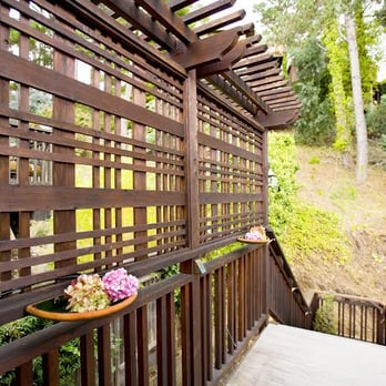 HB Building & Design - Custom ripped privacy screen for deck - Interior Design Near Me HB Building & Design - Custom ripped privacy screen for deck - Interior Design Near Me