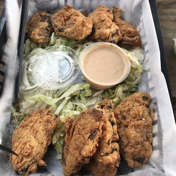 Angry Pepper Waterside - Fried green tomatoes.... just okay - Barbeque Near Me - Madeira Beach, Florida Angry Pepper Waterside - Fried green tomatoes.... just okay - Barbeque Near Me - Madeira Beach, Florida