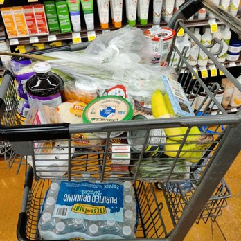 Fresh Thyme Market - My abandoned cart. After being treated like garbage, I decided to never shop at the Elston location again. - Farmers Market Near Me - Chicago, Illinois