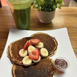 Oatmeal pancake Oatmeal Pancakes Detox Green Juice Oatmeal pancake Oatmeal Pancakes Detox Green Juice