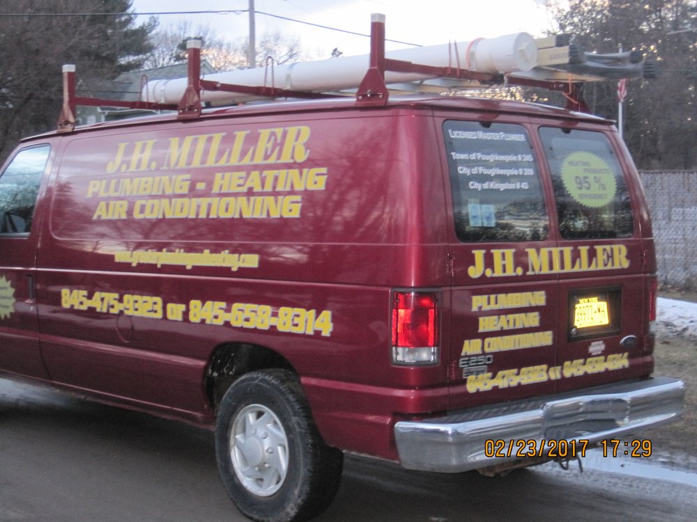 Slide of J H Miller Plumbing Heating and Air-Conditioning
