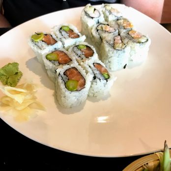 Wasabi Daniel Island - Salmon and Shrimp Maki - Japanese Near Me - Charleston, South Carolina Wasabi Daniel Island - Salmon and Shrimp Maki - Japanese Near Me - Charleston, South Carolina