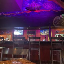 The bar