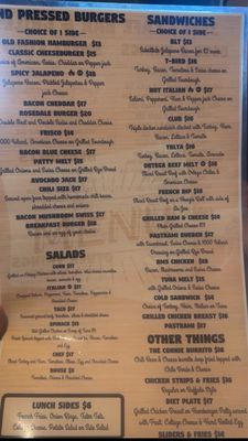 Menu photo 7 J & M's Cafe Bar & Grill Bakersfield, CA