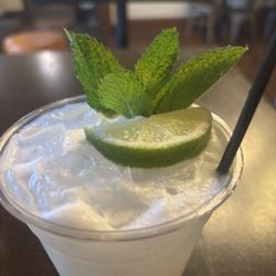 The Stag , Bar and Grill - Coconut Mojitos! Oh my you will order more than one.