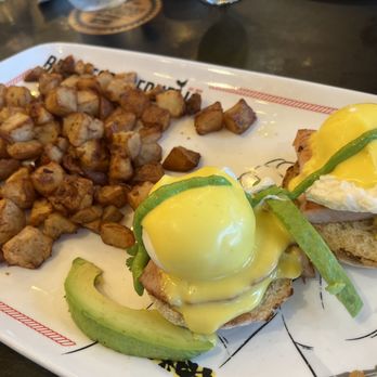 Breakfast Republic - San Diego Benedict - Breakfast & Brunch Near Me - Long Beach, California