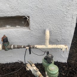 Old water pressure valve did not work, clocking at 170! And the extra valve to relieve pressure at the end of pipe did not work either. Old water pressure valve did not work, clocking at 170! And the extra valve to relieve pressure at the end of pipe did not work either.