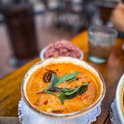 Thai District - Tom yum Lemongrass Soup