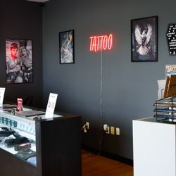 Black Widow Tattoo of Winston-Salem