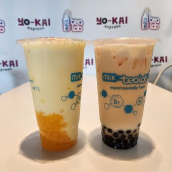 Milk Tea Lab - Mango Lover, Organic Jasmine Milk Tea - Bubble Tea Near Me - South San Francisco, California Milk Tea Lab - Mango Lover, Organic Jasmine Milk Tea - Bubble Tea Near Me - South San Francisco, California