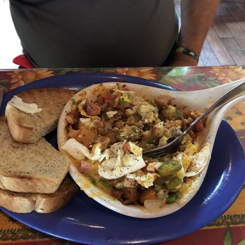 Over Easy Cafe - Big Bertha Unveiled - Breakfast & Brunch Near Me - Sanibel, Florida