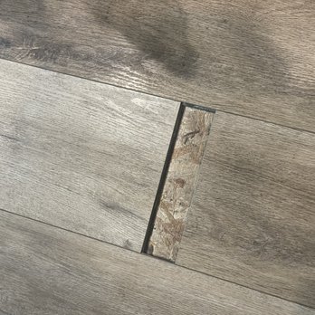 ARA Creative Designs - Bad Flooring job, they installed this FOUR times and STILL didn't get it right! This is only one thing that was messed up on our house. - Architects Near Me - Milpitas, California ARA Creative Designs - Bad Flooring job, they installed this FOUR times and STILL didn't get it right! This is only one thing that was messed up on our house. - Architects Near Me - Milpitas, California