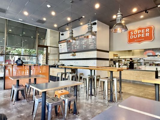 Super Duper Burgers by null