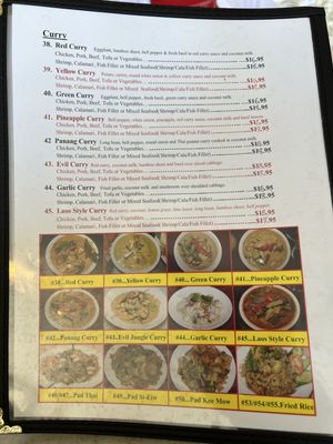 Menu photo 3 Thai Village Honolulu, HI Menu photo 3 Thai Village Honolulu, HI