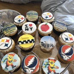 Pittsburgh & NYC Iconic Images, Grateful Dead Logos and Dancing Bears