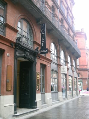 Hotel du Grand Balcon by null