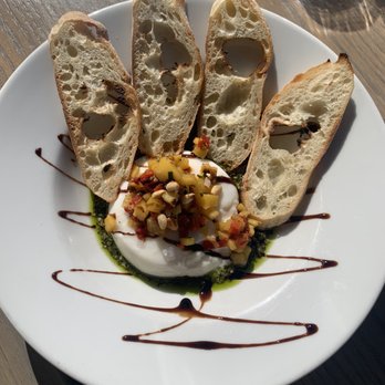 Wilder - Burrata Bruschetta - New American Near Me - San Francisco, California