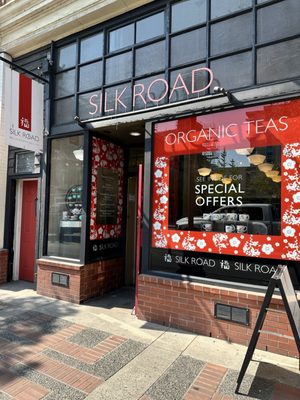 Silk Road Tea by null