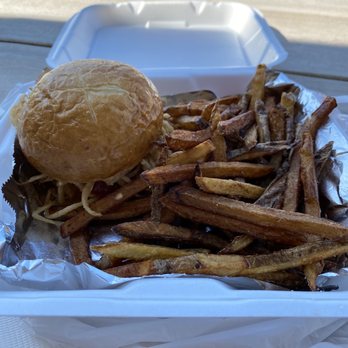 Slim's Cafe - Crunchy Onion Burger - Breakfast & Brunch Near Me - Mohawk, Michigan Slim's Cafe - Crunchy Onion Burger - Breakfast & Brunch Near Me - Mohawk, Michigan
