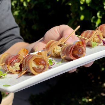 Marbled LA - Bacon wrapped dates - Caterers Near Me - Glendale, California Marbled LA - Bacon wrapped dates - Caterers Near Me - Glendale, California