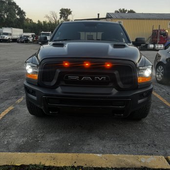 GS Auto Services - Ram grille lights installed - Auto Repair Near Me - Markham, Illinois