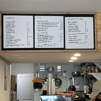 Kijitora E14th - Menu - Coffee & Tea Near Me - New York, New York