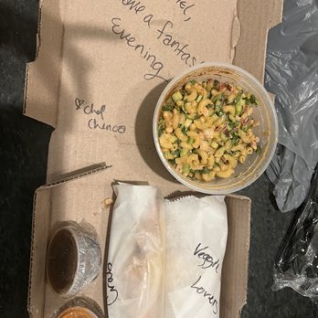Orgasmic Airfried Eggrolls - Pasta, Veggie lovers, and crab eggrolls. - Fast Food Near Me - Atlanta, Georgia