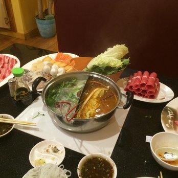 Fairy Cafe - AYCE hotpot $23.95. Veggie broth and tom-yum are really good! Seafood and Meats were plentiful as well~ - Coffee & Tea Near Me - Quincy, Massachusetts Fairy Cafe - AYCE hotpot $23.95. Veggie broth and tom-yum are really good! Seafood and Meats were plentiful as well~ - Coffee & Tea Near Me - Quincy, Massachusetts