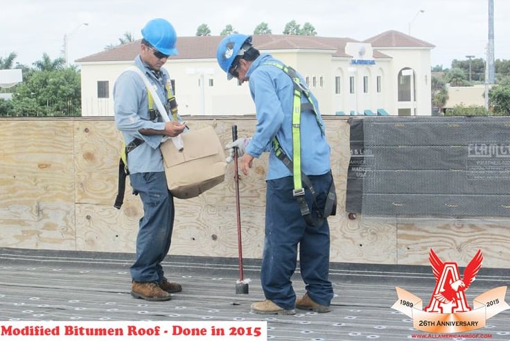 Slide of All American Roofing