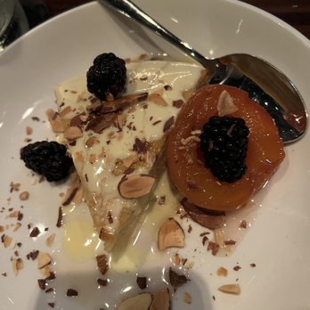 Under the Cork Tree - Spanish Almond Cake - New American Near Me - Sandy Springs, Georgia Under the Cork Tree - Spanish Almond Cake - New American Near Me - Sandy Springs, Georgia
