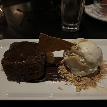 BLVD Steakhouse - Sticky Toffee Pudding - New American Near Me - Chicago, Illinois BLVD Steakhouse - Sticky Toffee Pudding - New American Near Me - Chicago, Illinois