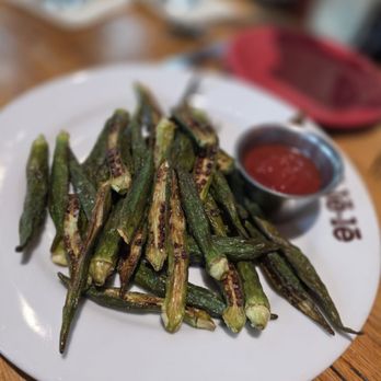 Ulele - Okra Fries - New American Near Me - Tampa, Florida Ulele - Okra Fries - New American Near Me - Tampa, Florida