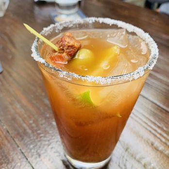 Bosscat Kitchen & Libations - Bloody Mary - New American Near Me - Irvine, California
