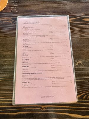 Menu photo 2 Ohso & Little O's Phoenix, AZ Menu photo 2 Ohso & Little O's Phoenix, AZ