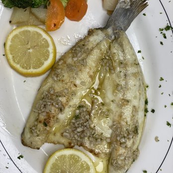 Panevino Ristorante Naples - Bronzino Mediterranean fish
Grilled boneless
Served with fresh chopped garlic,lemon juice, virgin olive oil on top - Italian Near Me - Naples, Florida Panevino Ristorante Naples - Bronzino Mediterranean fish
Grilled boneless
Served with fresh chopped garlic,lemon juice, virgin olive oil on top - Italian Near Me - Naples, Florida