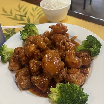 China Garden - Orange chicken - Chinese Near Me - Albuquerque, New Mexico