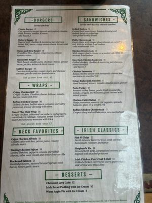 Menu photo 3 New Deck Tavern Philadelphia, PA Menu photo 3 New Deck Tavern Philadelphia, PA