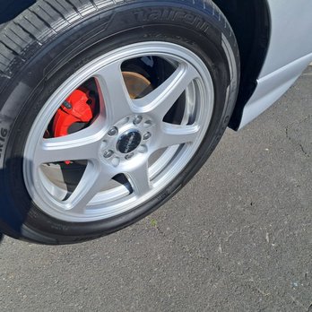 SMP Tint & Detail - Another brake caliper - Vehicle Wraps Near Me - Fair Oaks, California SMP Tint & Detail - Another brake caliper - Vehicle Wraps Near Me - Fair Oaks, California