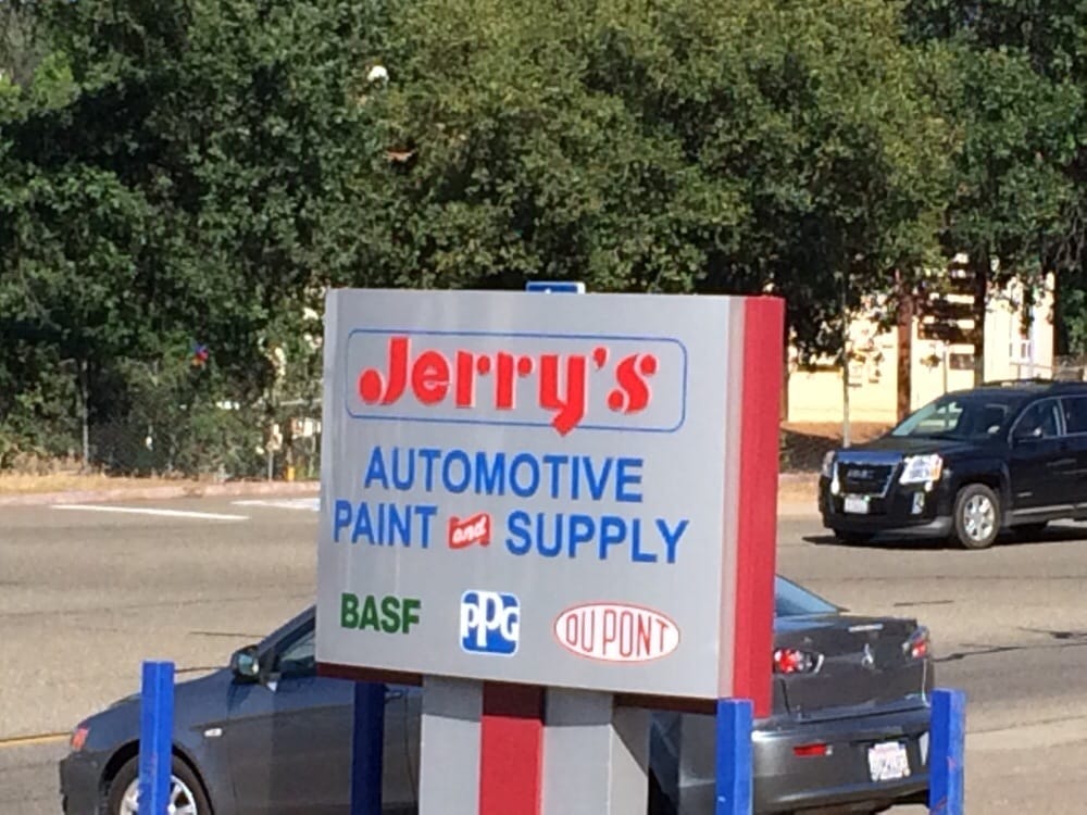JERRY’S PAINT & SUPPLY 137 Placerville Dr, Placerville, California