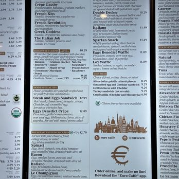 Euro Caffe - Coffee & Tea Near Me - Orange, California Euro Caffe - Coffee & Tea Near Me - Orange, California