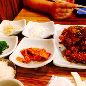 Go Goong - Korean chicken with banchan - Korean Near Me - Dublin, California Go Goong - Korean chicken with banchan - Korean Near Me - Dublin, California