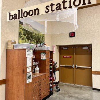 Wegmans - a balloon station in a building - Grocery Near Me - Virginia Beach, Virginia Wegmans - a balloon station in a building - Grocery Near Me - Virginia Beach, Virginia