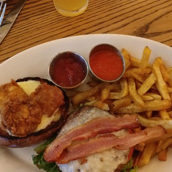 Democracy Brewing - BBBurger and fries at Democracy Brewing - American Near Me - Boston, Massachusetts
