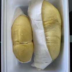 thai markt - Fresh Durian
